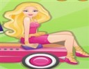 Barbie Araba Sürme