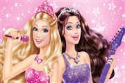 Barbie Prenses ve Pop Star oyunumuzda saklı harfleri bulma oyunu oynayacaksın...