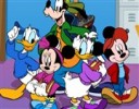 <strong>Disney Okulu Oyunu</strong>
Mickey Mouse ve arkadaşlar Minnie Mouse,...