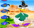 Donald duck giydirme oyunu oyna

Donal duck sevgili daisy ile buluşmak için...