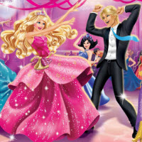 Barbie prenses okulu gizli sayılar bul