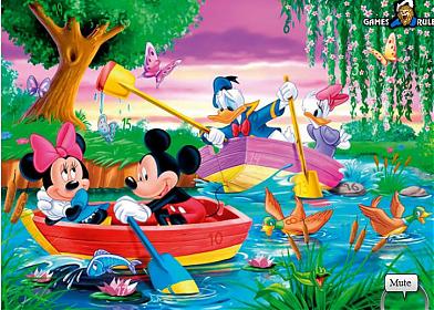 Disney'in ünlü karakteri mickey mouse türkçesi miki fare ile gizli sayılar oy...